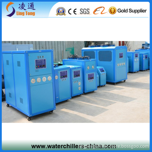 3HP-15HP Mini Industrial Water Chiller Series Customize Accept / Portable Water Cooled Liquid Chillers